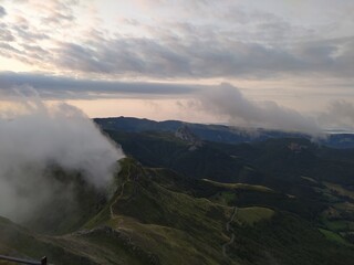 Levé de soleil Puy Mary