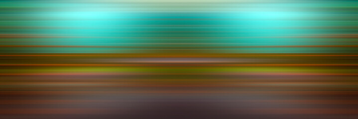 Abstract background of glowing lines. Horizontal stripes are blurred in motion.