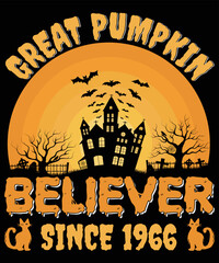 Scarry Halloween t-shirt design vector