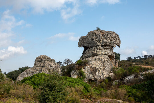 La Montera del Torero is a rock formation located in the Alcornocales Natural Park, near the town of Los Barrios, in the province of C&aacute;diz, Andalusia, Spain