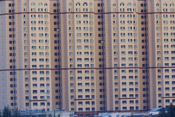 abstract view of the city background europe blurred