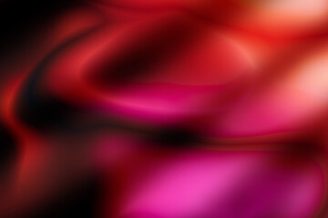 Background gradient grainy texture. Wallpaper fluid red and pink tones.