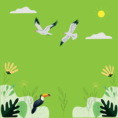 Forset Illustration Design 