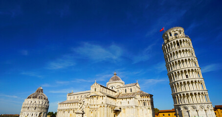 Leaning tower of Pisa, Italy