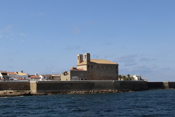 Fototapeta premium Island of Tabarca, Isla de Tabarca, Alicante province, Spain