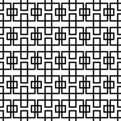 squares geometric pattern abstract background seamless. Folk illustration. Tiles wallpaper. Vector art. Ethnic motif. Tribal backdrop. Geometrical Digital paper, textile print, web design, ornamental
