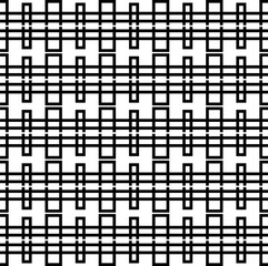 squares geometric pattern abstract background seamless. Folk illustration. Tiles wallpaper. Vector art. Ethnic motif. Tribal backdrop. Geometrical Digital paper, textile print, web design, ornamental
