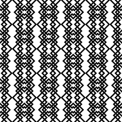 Crosses seamless ornament. Geometric pattern. Folk illustration. Tiles wallpaper. Vector art. Ethnic motif. Tribal backdrop. Geometrical background. Digital paper, textile print, web design, abstract