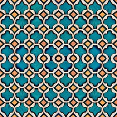 Fototapeta premium Flowers Style Pattern, Ornamental Wallpaper, Embroidery, Fantasy Home Decoration, European Style Ornaments, Botanical Illustrations, Architecture Patchwork, Interior and Exterior Surface, Natural 