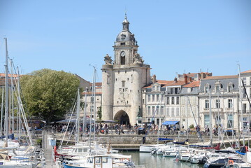 Am Alten Hafen in La Rochelle