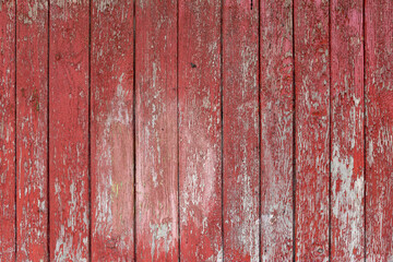 Fototapeta na wymiar The old red wood texture with natural patterns