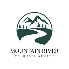 mountain river logo © joko