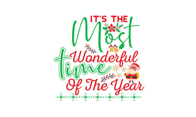 Christmas T-shirt Design