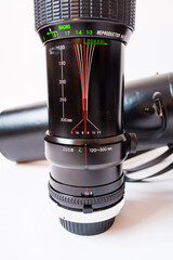 Vintage Zoom Lens