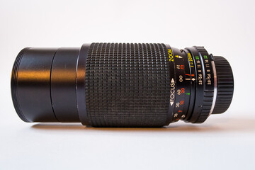 Vintage Zoom Lens