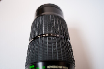 Vintage Zoom Lens