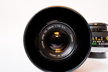 Vintage Canon Lens set