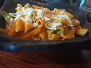 Arrabiata pasta ( Red Sauce Pasta)