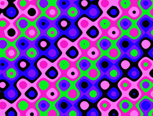 Little feet wrapping paper design