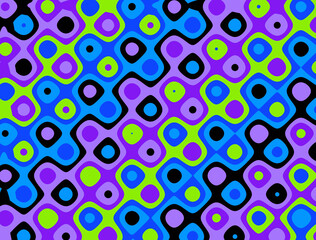 Fototapeta premium Little feet wrapping paper design