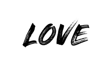 Love with white background for happy valentines day and lover (I Love You).j