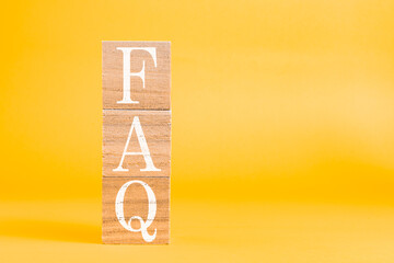 【背景素材】FAQ　よくある質問
