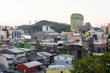 Fototapeta premium Keelung city in Taiwan