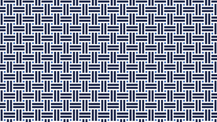 blue and white maze