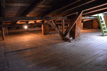 old abandoned factory