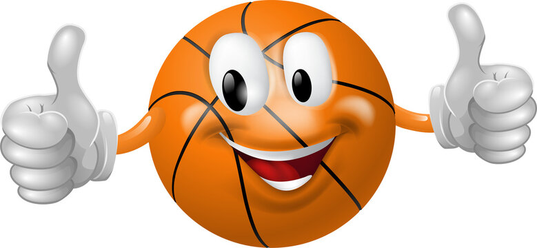 Basket Ball Mascot