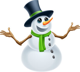 Fun Christmas Snowman