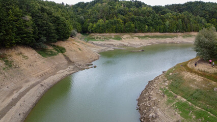 river in the mountains