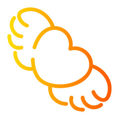 heart gradient icon