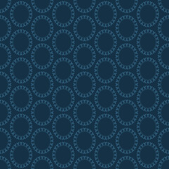 Ornament pattern design template with decorative motif.  background in flat style. repeat and seamless vector for wallpapers  wrapping paper  packaging  printing business  textile  fabric