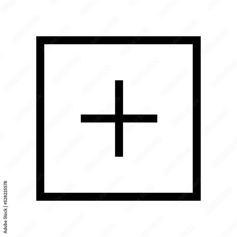 Poster abstract futuristic shape icons for ui ux website or design element. creative geometric design eleme