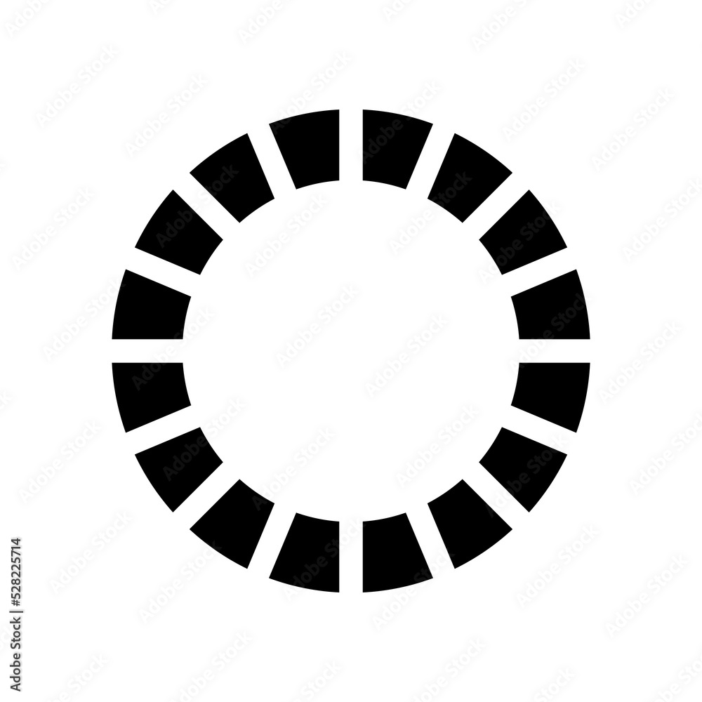 Poster abstract futuristic shape icons for ui ux website or design element. creative geometric design eleme