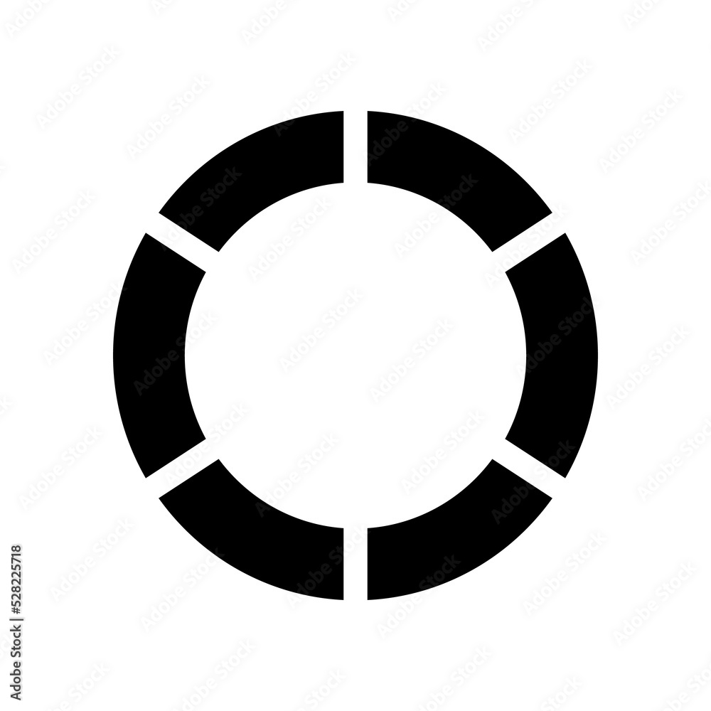 Poster abstract futuristic shape icons for ui ux website or design element. creative geometric design eleme