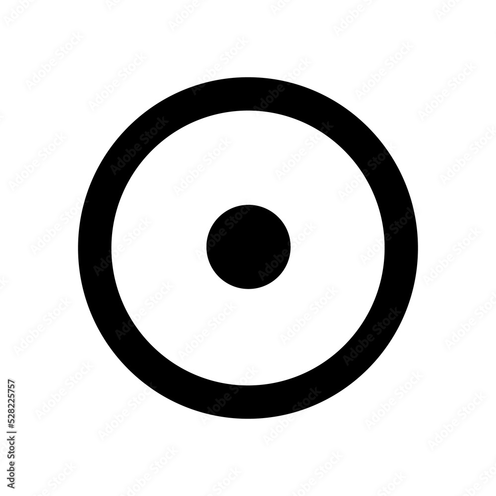 Poster abstract futuristic shape icons for ui ux website or design element. creative geometric design eleme