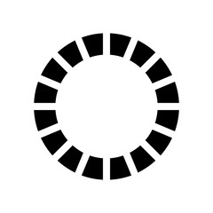 abstract futuristic shape icons for ui ux website or design element. creative geometric design element illustration for trendy technology design	