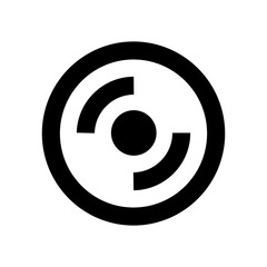 abstract futuristic shape icons for ui ux website or design element. creative geometric design element illustration for trendy technology design	