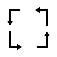 abstract futuristic shape icons for ui ux website or design element. creative geometric design element illustration for trendy technology design	