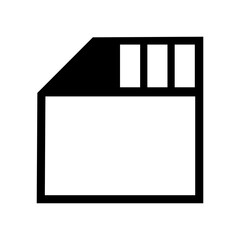 abstract futuristic shape icons for ui ux website or design element. creative geometric design element illustration for trendy technology design	