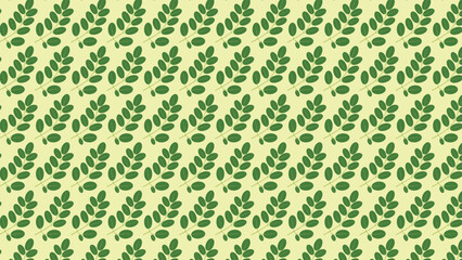 green leopard print