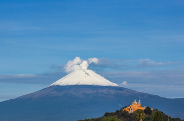 Vulkan Popocatépetl