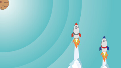 space shuttle launch