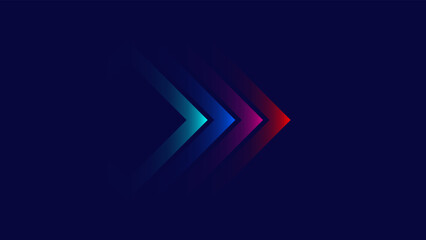 abstract technology arrow moving forward digital, technology data, communication, and network background illustration,perfect for wallpaper, backdrop, postcard, background