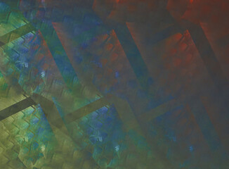 abstract background with splashes