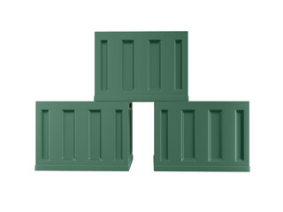 Transparent Plastic Storage Container Box Image