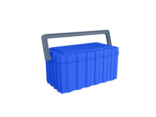 Transparent Plastic Storage Container Box Image