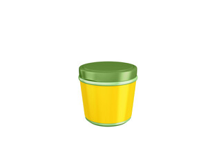 Transparent Food Container Image